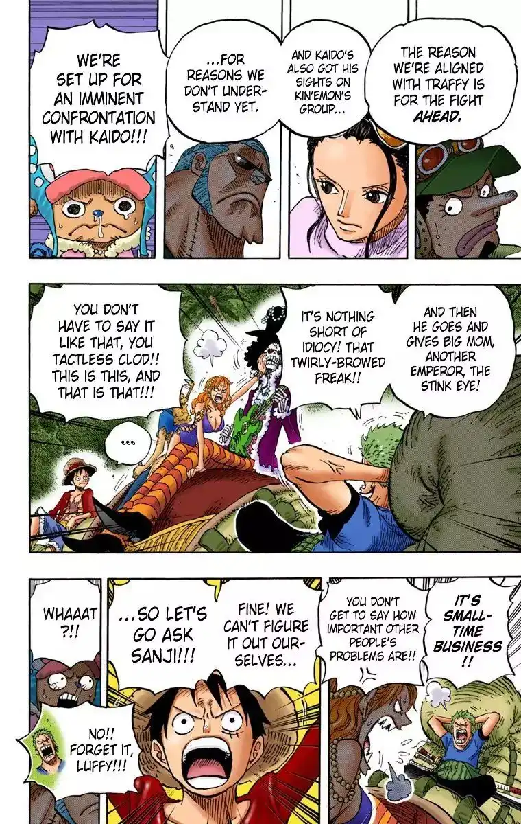 One Piece - Digital Colored Comics Chapter 814 8